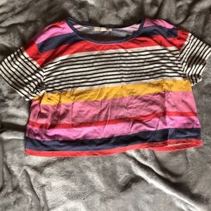 Retro Crop Top